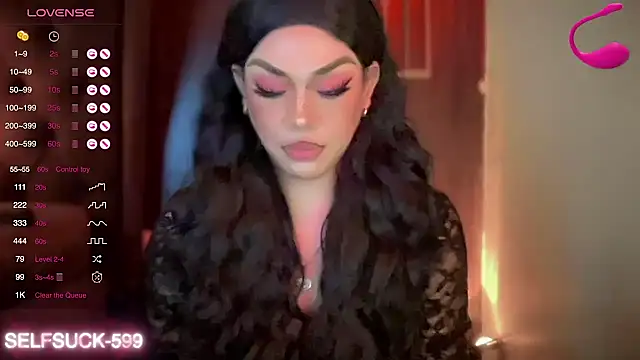 Elinahlok1 - Trans webcam sex chat