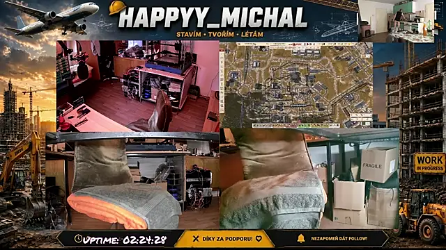 Happy_Michal webcam