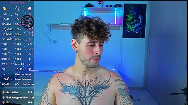 Ares_blue webcam