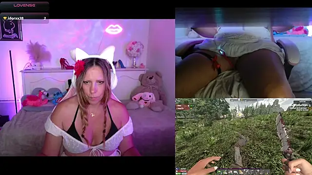 Angie-night webcam