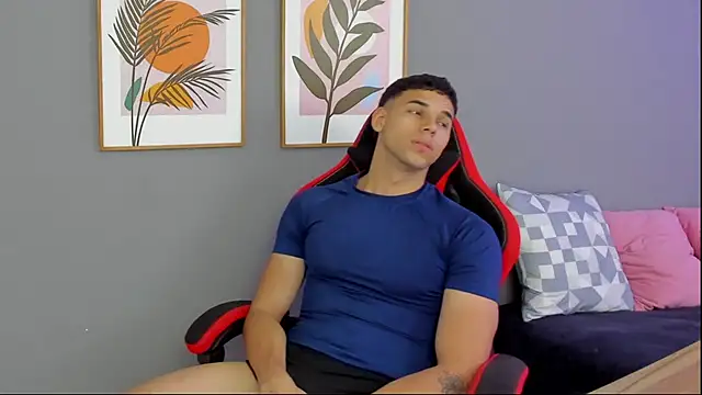santana_maximo (M young) - JERKOFF 10 MINUTES ALL NAKED