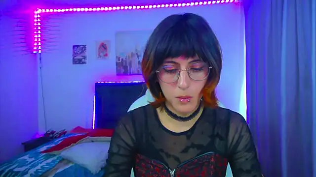 goth_minerva webcam