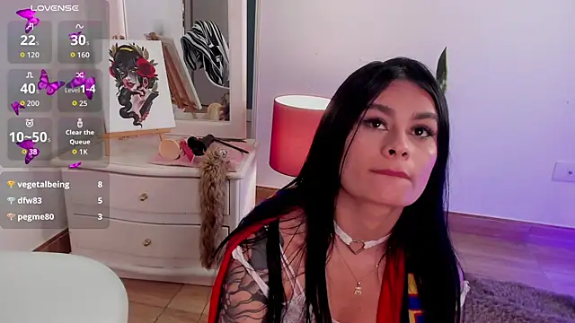 Cilie_lee webcam