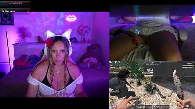 Angie-night webcam