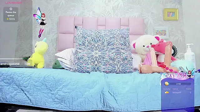 mara_summerr (T young) - dildo show with cum ending