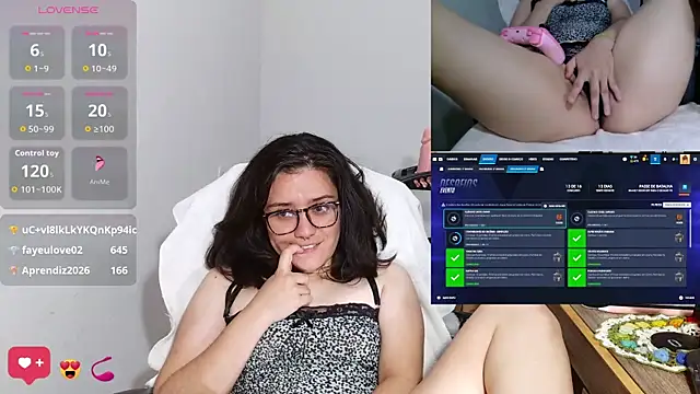 sobresalinaa webcam