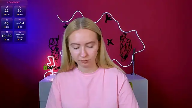 mila_glow1 webcam
