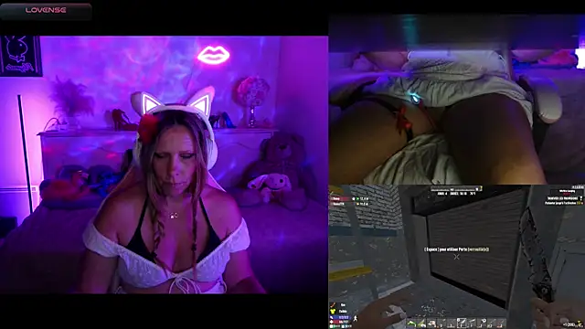 Angie-night webcam