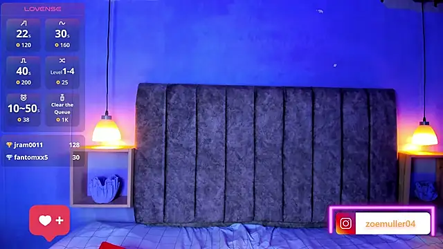 Zoe_Axel1 webcam