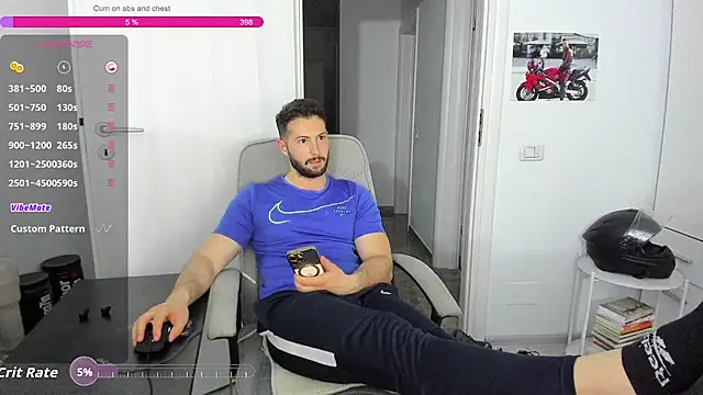 zackfraser (M young) - Legs up,show butthole