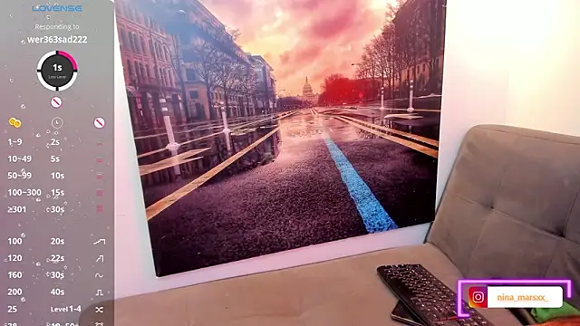 Nina-Mars webcam