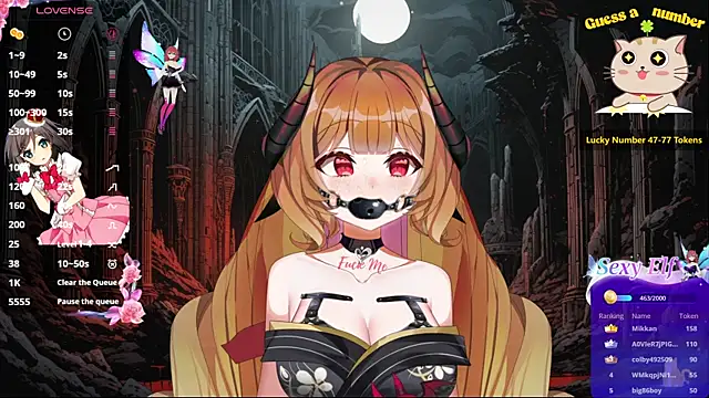 Meganhentai webcam