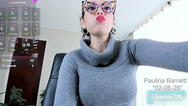 paulinabarnett- webcam
