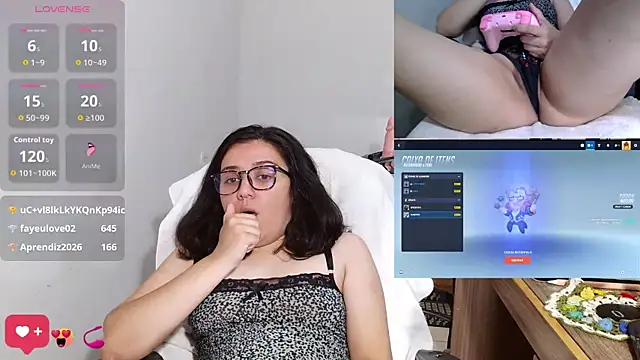 sobresalinaa webcam