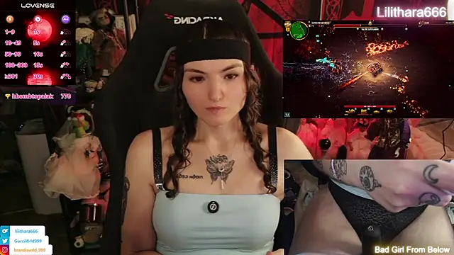 Lilithara666 webcam