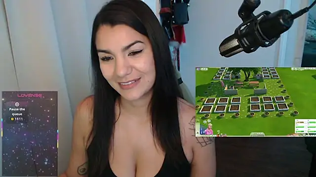 sweetRoxie webcam