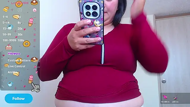 Demy_spicy webcam