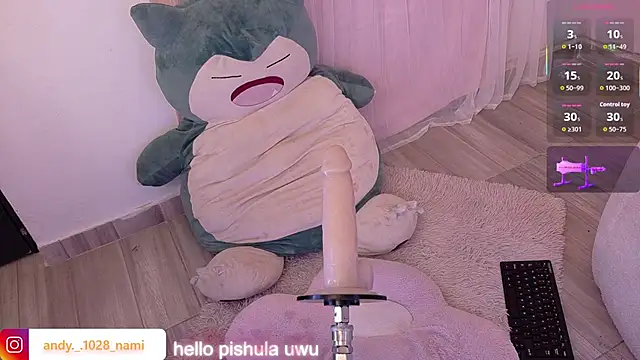 Nami_usagi webcam