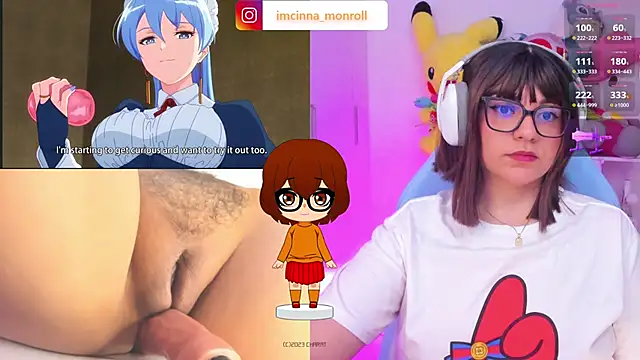 cinna_monroll (F young) - CONTROL FUCKMACHINE X3  MINUTESSS