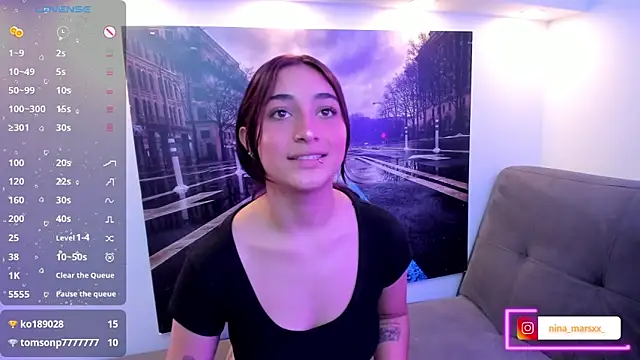 Nina-Mars webcam