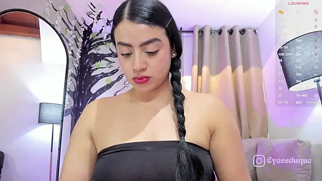 Eyes_Duque webcam