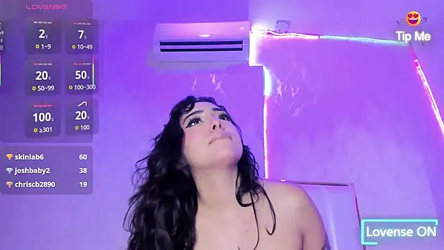 zarahfoster webcam