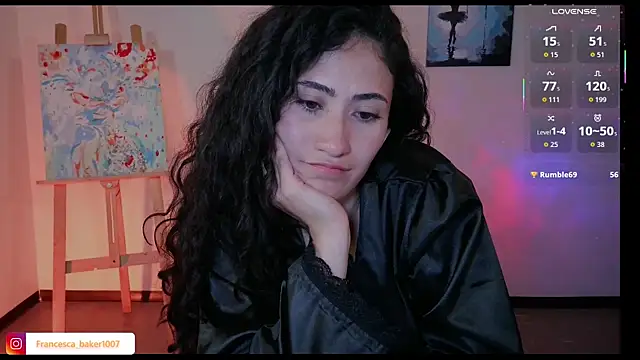 Francesca_1007 webcam