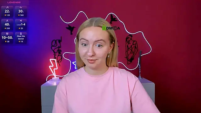 mila_glow1 webcam
