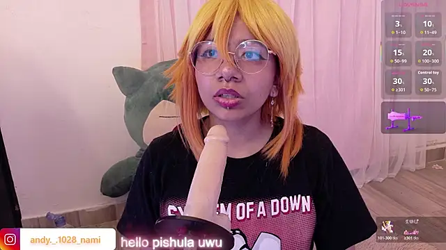 Nami_usagi webcam