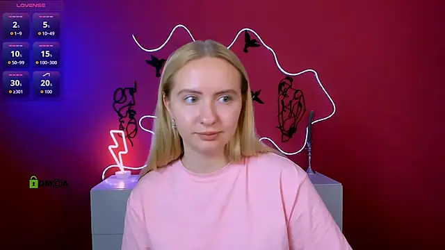 mila_glow1 webcam