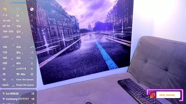 Nina-Mars webcam