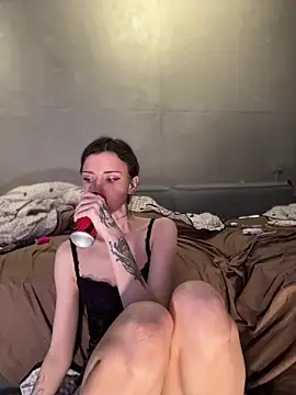 bastet (F young) - doggy pussy fingering