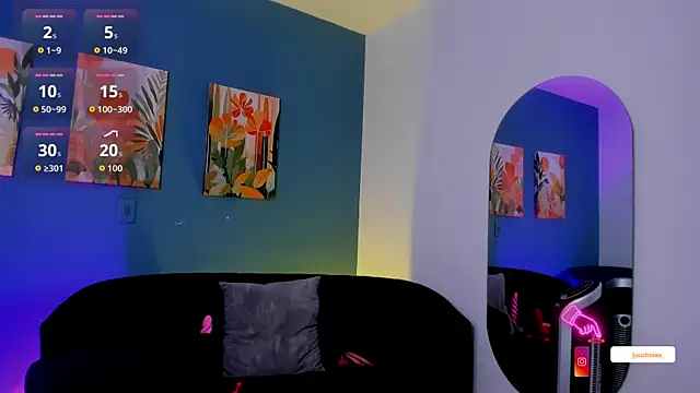 Justmia69 webcam