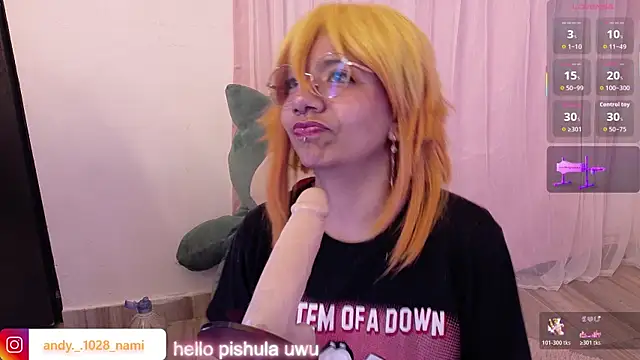 Nami_usagi webcam