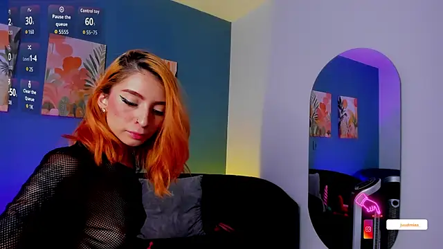 Justmia69 webcam
