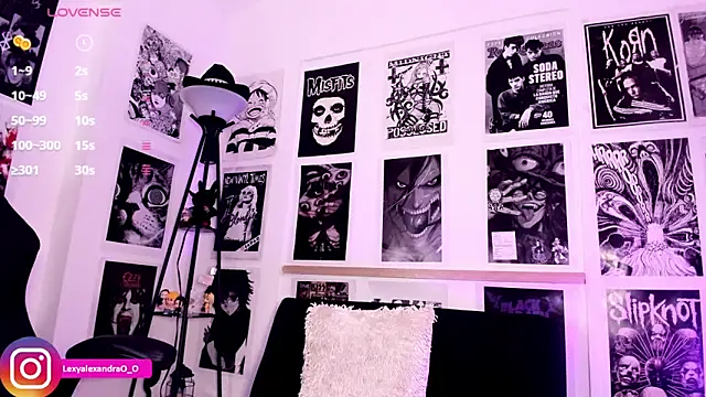 Lexyjoycce webcam
