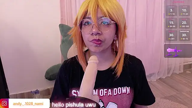 Nami_usagi webcam