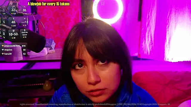 Simp_gorx webcam