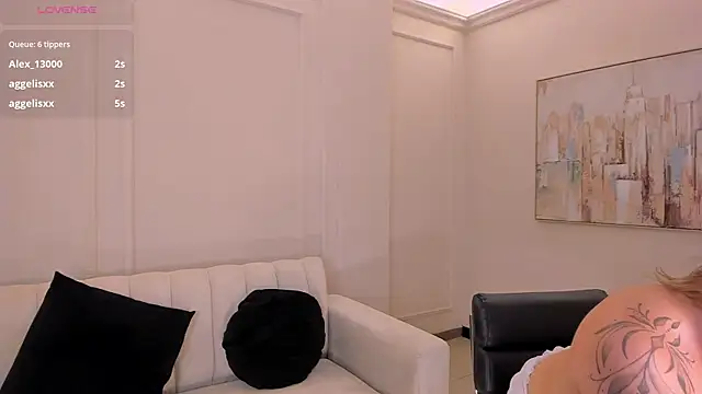 EveBensonX webcam