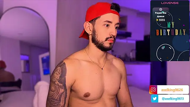 AxelKing1326 webcam