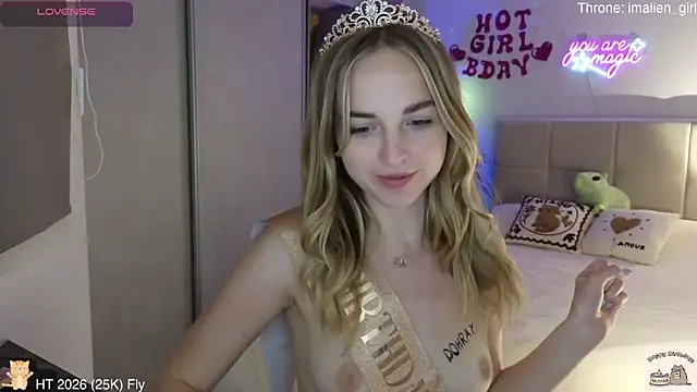 DreamAlianna webcam