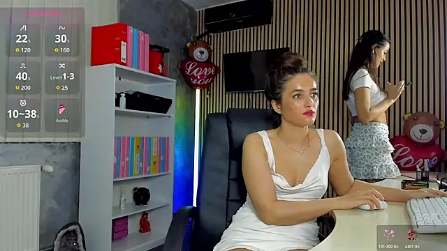OfficeGirls webcam