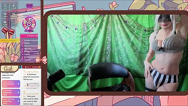 DirtyLilRatty webcam