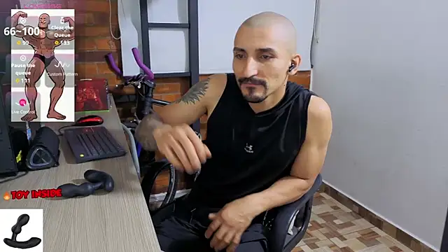 Marck_Muscle webcam