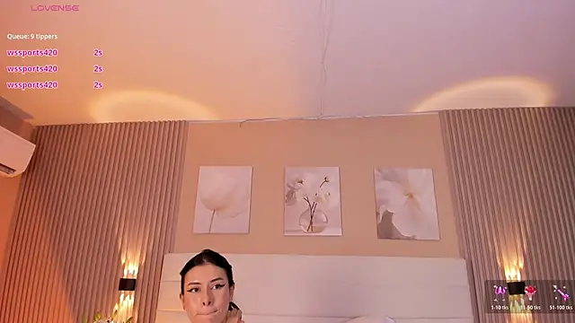 JessyEvans webcam
