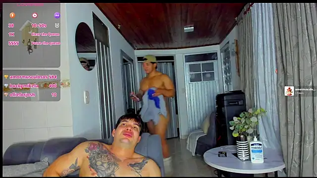 boys_blackandwhite webcam
