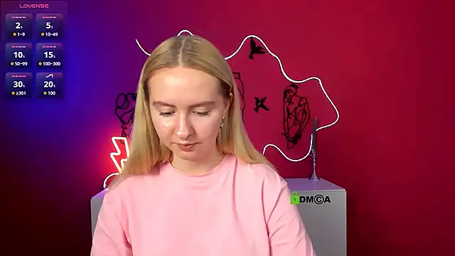 mila_glow1 webcam