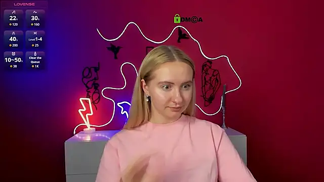 mila_glow1 webcam