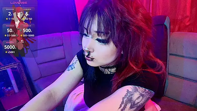 Midnight_Gothspell — Stripchat profile photo
