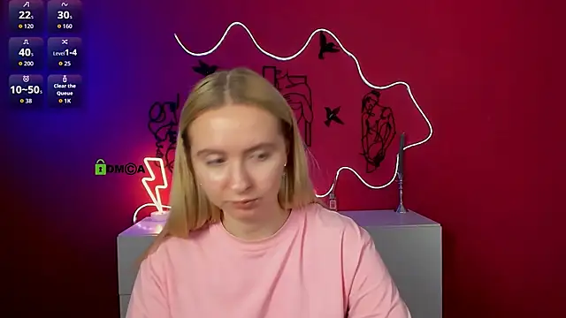 mila_glow1 webcam